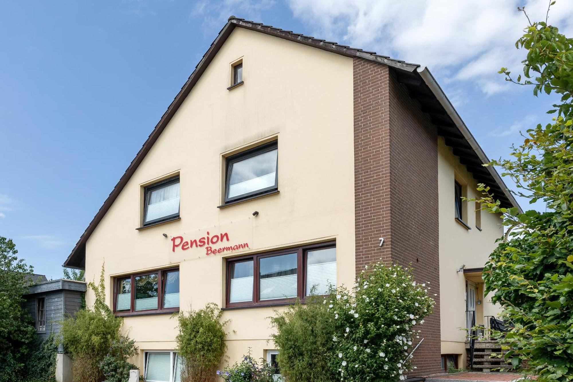 Pension Beermann Wedemark Exterior foto